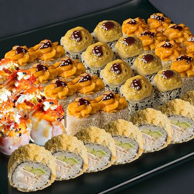 Японская жара в Суши-бар Тунец по цене 2087 ₽