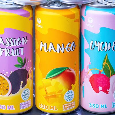 Фруктовый сок в банке Foodzi в VINA PHO по цене 300 ₽