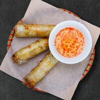 Жареные Нэм в Pho Bo
