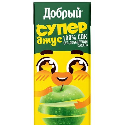 Сок Добрый Яблоко 0,2 л в Шоу`рма по цене 110 ₽