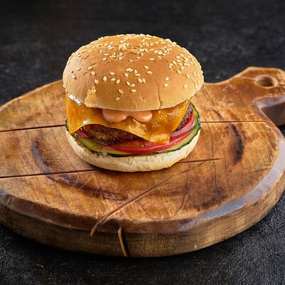 Бургер с цыпленком в ЛарисуВаннуХочу по цене 560