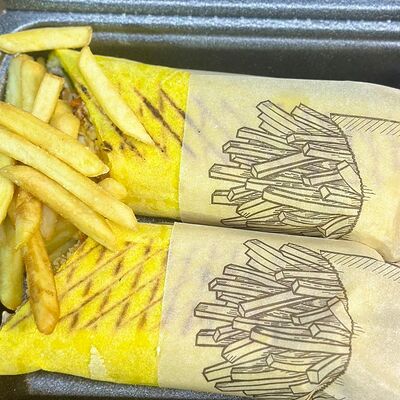 Шаурма Сырная в Шаурмен по цене 470 ₽