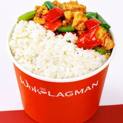 Гуйру ганфан с курицей в Wok Lagman по цене 2750 ₸