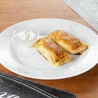 Блины с говядиной в РичБро