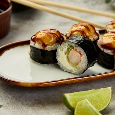 Сливочный эби в Sushist по цене 510 ₽