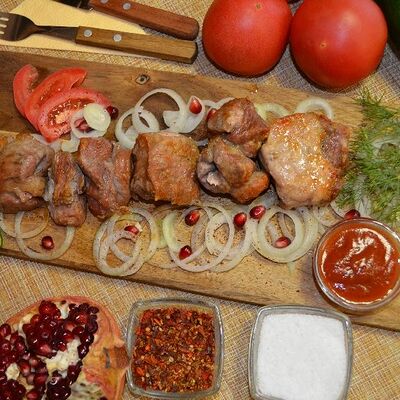 Свинина в Mr.Kebab по цене 550 ₽