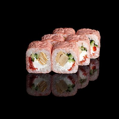Ролл Тамаго в маменори в Nishiki по цене 1000 ₽