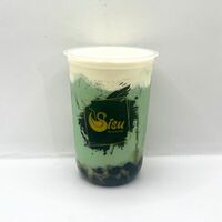 Мята с крем-чизом в Sisu bubble tea