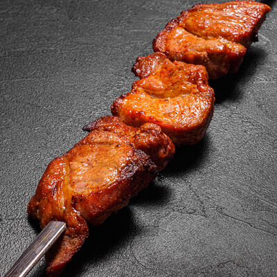 Шашлык из свиной шейки в Солнце по цене 790 ₽