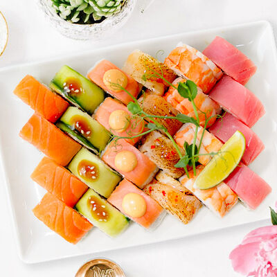 Мало половин сет в Sushi House по цене 57 р.