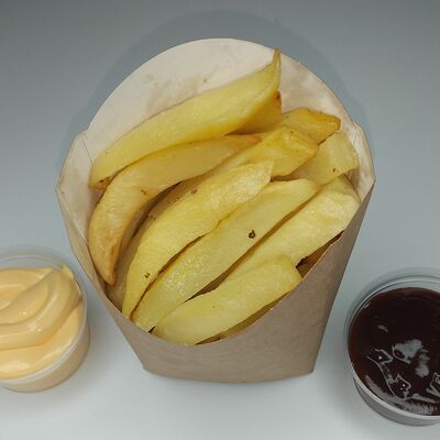 Картофель Фри в Pizza mizza по цене 50 ₽