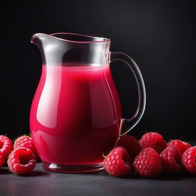 Домашний Морс Малина в DARK SIDE шаурма & гриль по цене 160 ₽