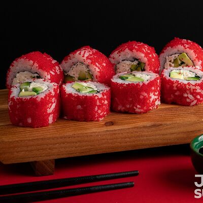 Калифорния c креветкой в Jan Sushi по цене 3100 ₸