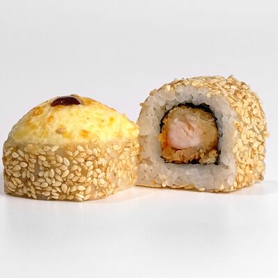 Карри запеченный в Филка роллы по цене 490 ₽