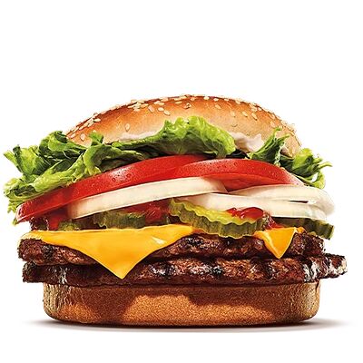 Двойной Воппер с сыром в Бургер Кинг по цене 400 ₽