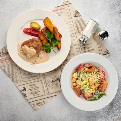 Комплексный обед №1 в Ив.Дурдинъ по цене 455