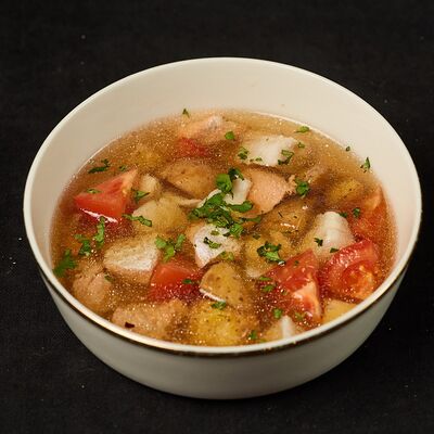 Уха из двух видов рыб в Duran по цене 640 ₽