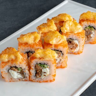 Ролл Хоккайдо в CRAZY SUSHI по цене 499 ₽