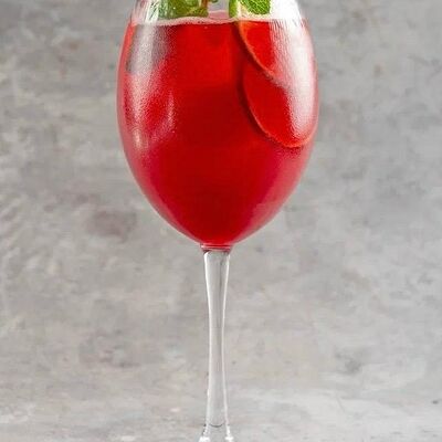 Гранат и Малина в Мидийное место по цене 420 ₽