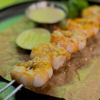 Креветки гриль в Bar gorod