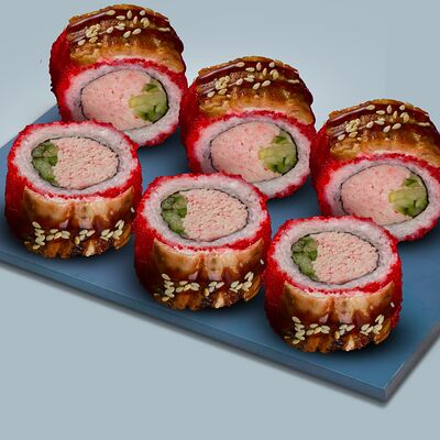 Господин Угорь в НАШИ СУШИ по цене 790 ₽