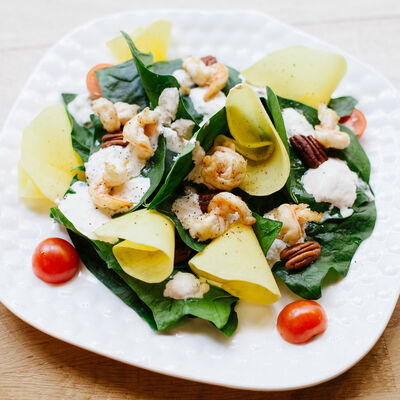 Салат со шпинатом и манго в Рецептор по цене 600 ₽