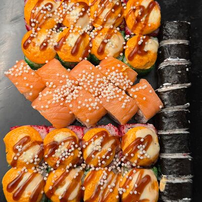 Сет На троих в Egoist Rolls по цене 1840 ₽