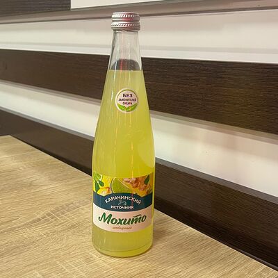 Мохито имбирныйв Shawerma Time по цене 135 ₽