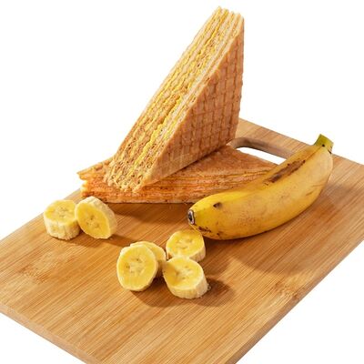 Вафля с бананом в Coffeebrain по цене 170 ₽