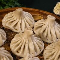Хинкали с бараниной (жареные) в Мзиани