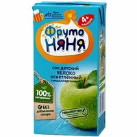 Сок ФрутоНяня Яблоко в Yes! Обеды