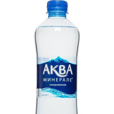 Вода Aqua Minerale газированная в Black Jo по цене 120 ₽