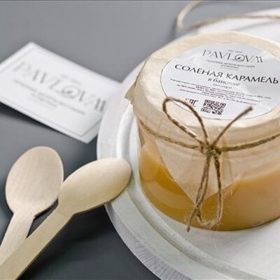 Соленая карамель в баночке в Nishiki по цене 479 ₽
