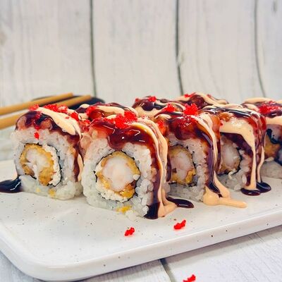 Фараон в Токио 96 пицца и роллы по цене 549 ₽