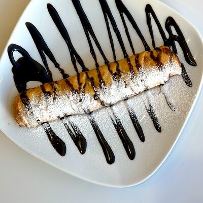 Штрудель фруктовый в Кафе Майами по цене 250 ₽