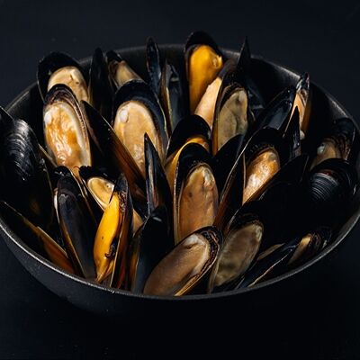 Мидии в томатном соусе с базиликом и орегано в Мидийный рай по цене 980 ₽