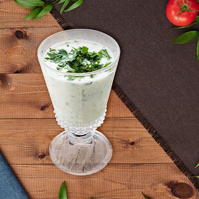 Мацони похмельный в Деда хинкали по цене 300 ₽