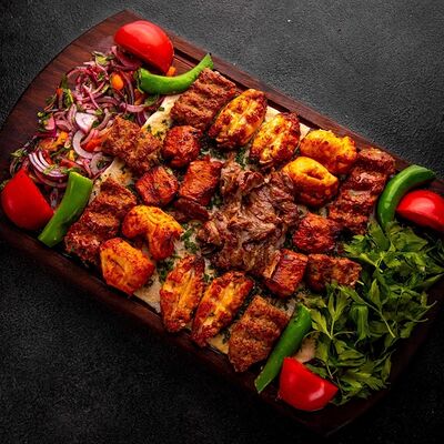 Микс-кебаб 4 персоны в Сhef Арбат по цене 11000 ₽