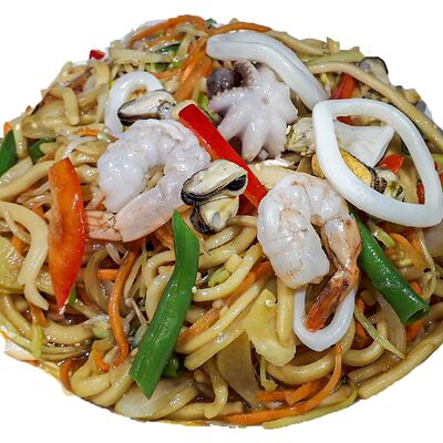 Лапша с морепродуктами в Asia Wok Food по цене 620 ₽