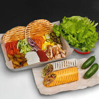 Логотип Шаверма Чёрное&Белое-Шавероуд