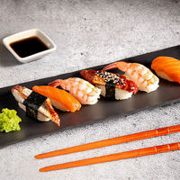 Логотип Император SUSHI PREMIUM