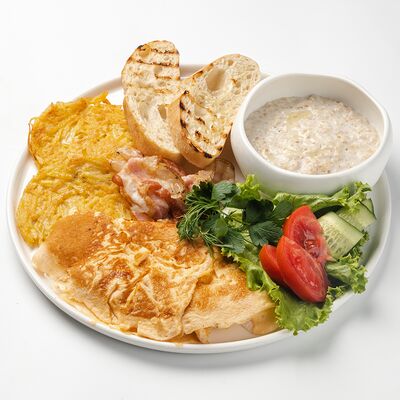 Завтрак Английский в Матрешка по цене 580 ₽