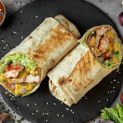 Шаурма с курицей в Мангал по цене 365