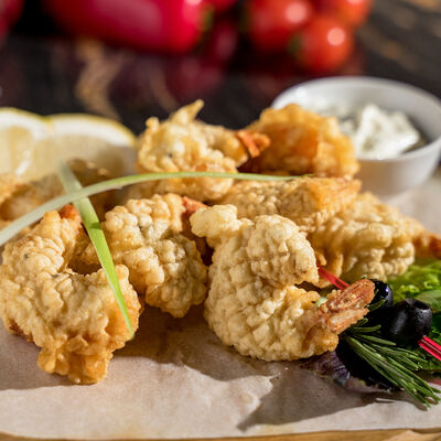 Креветки к пиву №1 в Oзеро гриль по цене 600 ₽