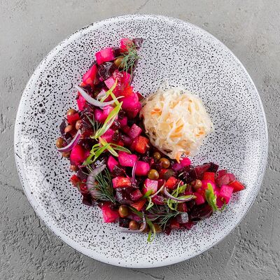 Винегрет в Мангал по цене 235 ₽