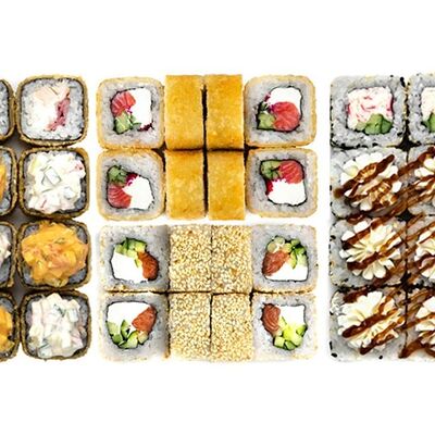 Сет Восторг в Оригами по цене 1882 ₽