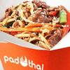 Говядина в азиатском чили с яичной лапшой в Pad Thai по цене 14