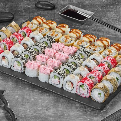 Сет Сушиметрия в Суши Мастер по цене 2079 ₽