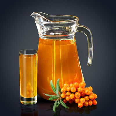 Морс домашний облепиховый в Шашлык от души по цене 150 ₽