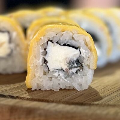 Угорь-чиз в ГансРолл по цене 595 ₽